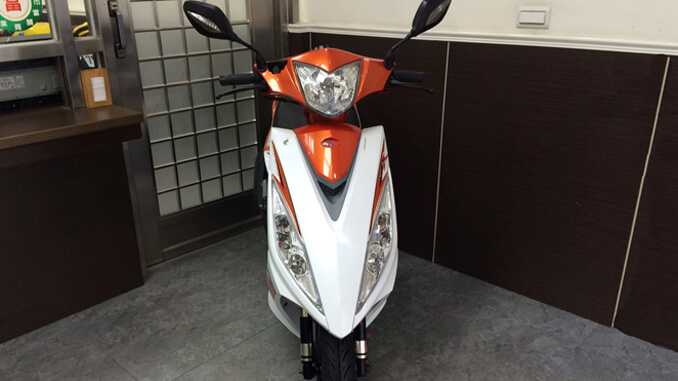 流當機車-光陽KYMCO VJR 110-1