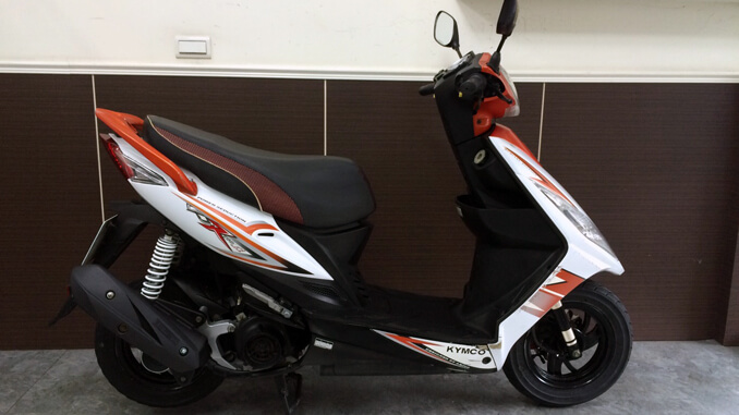 流當機車-光陽KYMCO VJR 110-2