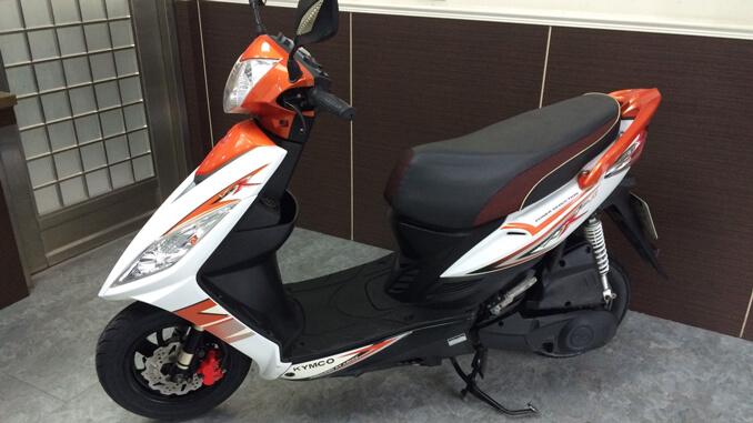 流當機車-光陽KYMCO VJR 110-3