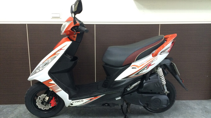 流當機車-光陽KYMCO VJR 110-4