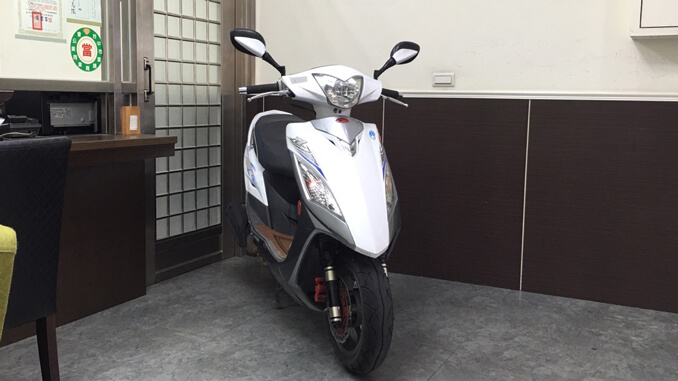 流當機車-光陽KYMCO G5 125-1