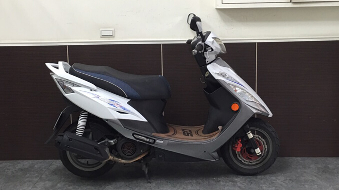 流當機車-光陽KYMCO G5 125-2