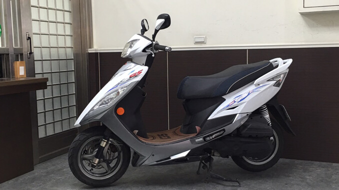 流當機車-光陽KYMCO G5 125-3