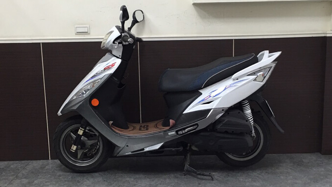 流當機車-光陽KYMCO G5 125-4