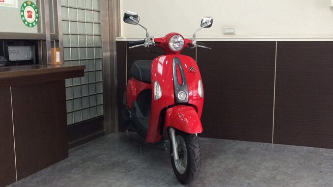 流當機車-光陽KYMCO MANY 110-1