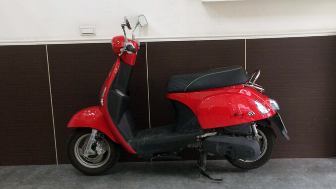 流當機車-光陽KYMCO MANY 110-4