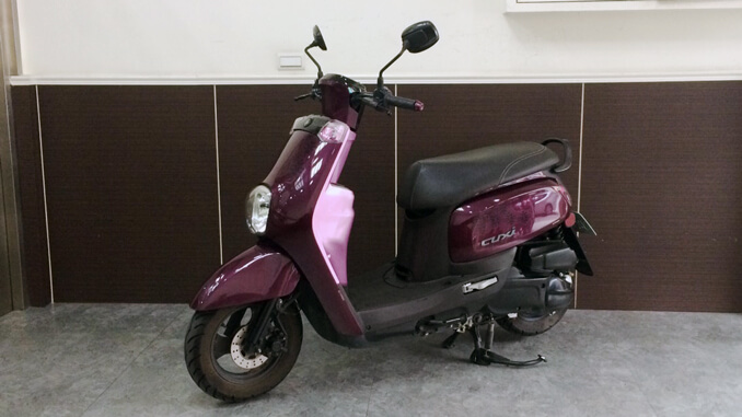 流當機車-山葉YAMAHA CUXI 115 特仕版-3