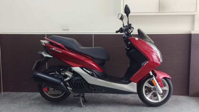 流當機車-山葉YAMAHA SMAX 155-2