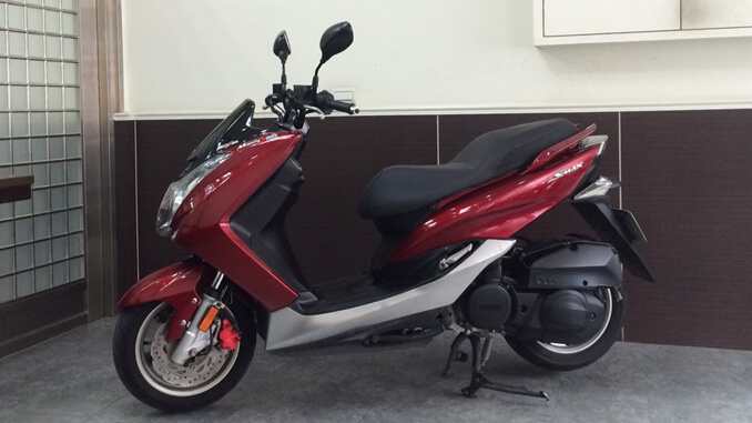 流當機車-山葉YAMAHA SMAX 155-3