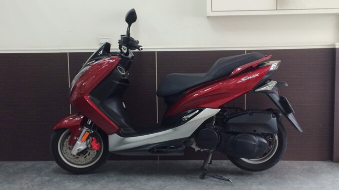 流當機車-山葉YAMAHA SMAX 155-4