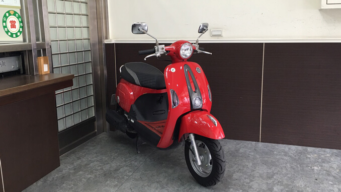 流當機車-光陽KYMCO MANY 110-1