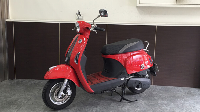 流當機車-光陽KYMCO MANY 110-3