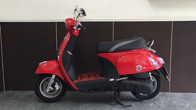 流當機車-光陽KYMCO MANY 110-4