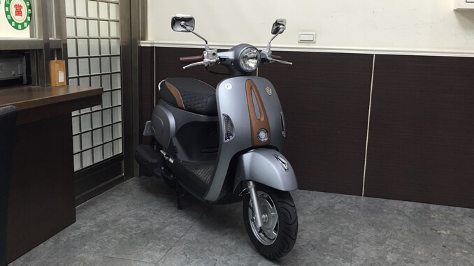 流當機車-光陽KYMCO MANY 110 英倫版-1