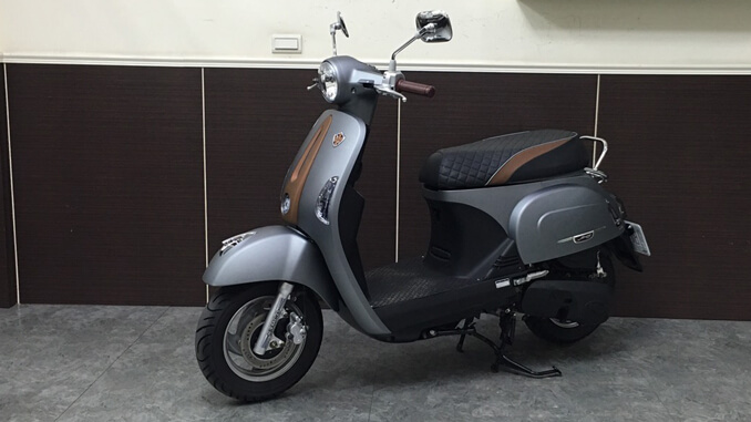 流當機車-光陽KYMCO MANY 110 英倫版-3