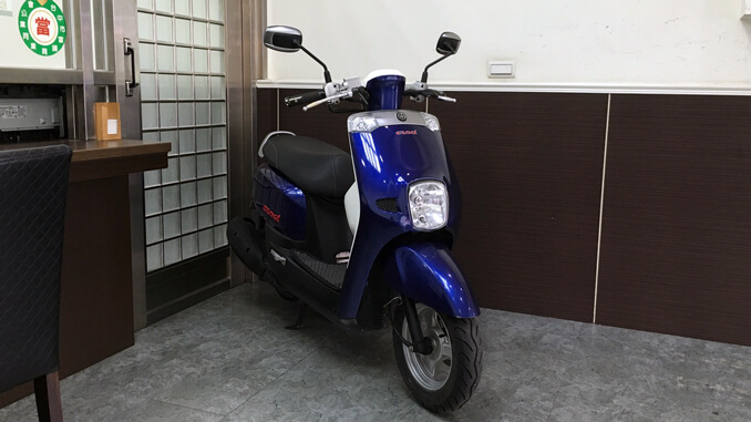 流當機車-山葉YAMAHA CUXI 115-1