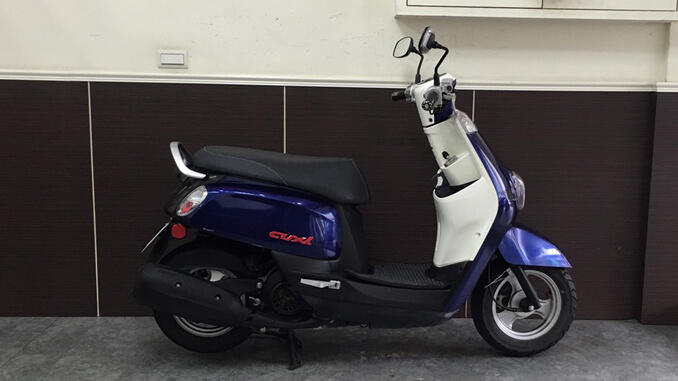 流當機車-山葉YAMAHA CUXI 115-2