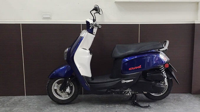 流當機車-山葉YAMAHA CUXI 115-4