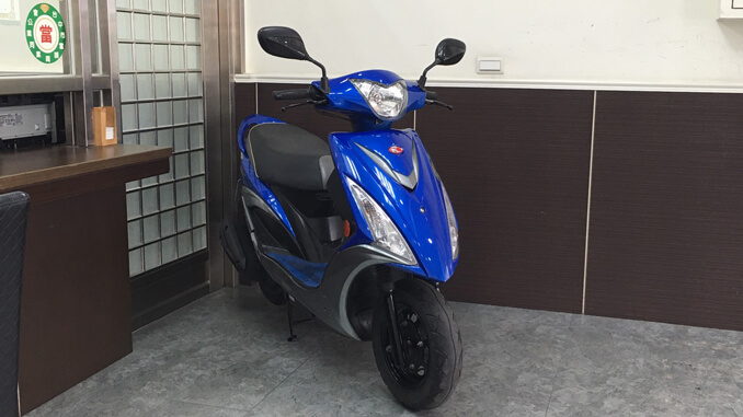 流當機車-光陽KYMCO GP2 125-1