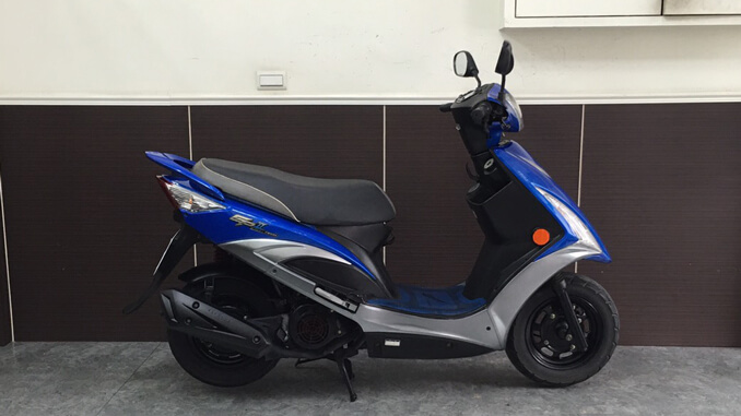 流當機車-光陽KYMCO GP2 125-2