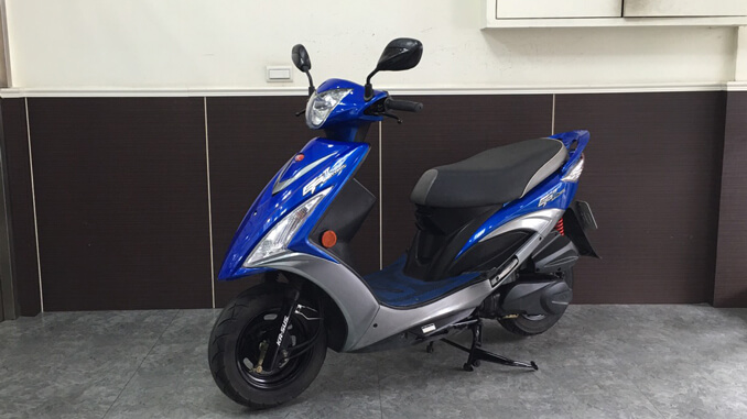 流當機車-光陽KYMCO GP2 125-3