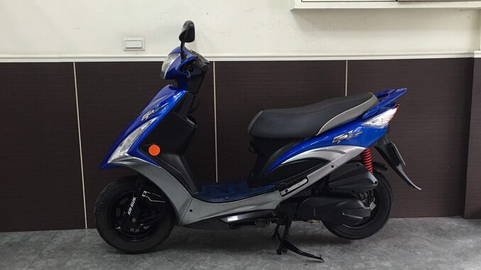 流當機車-光陽KYMCO GP2 125-4