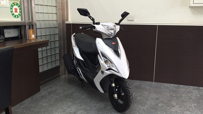 流當機車-光陽KYMCO VJR 125-1