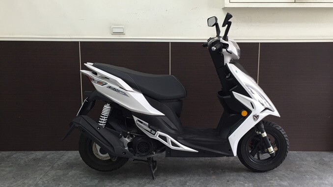 Kymco 光陽 Vjr 125 雙碟版 Se24af 2019新車 六期環保 顏色由專人聯繫時確認 Se24af E Payless百利市購物中心