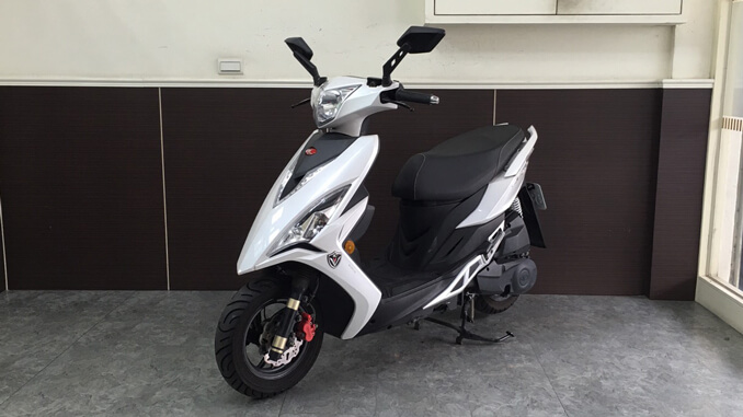 流當機車-光陽KYMCO VJR 125-3