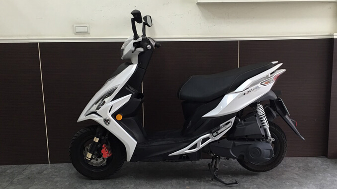 已售出 光陽kymco Vjr 125 2016年10月 台中當舖 東興當舖