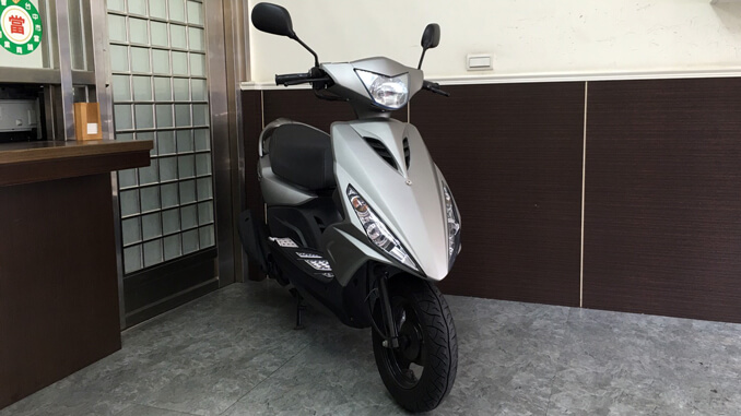 流當機車-山葉YAMAHA RSZ100-1