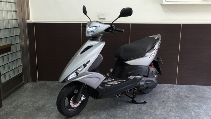 流當機車-山葉YAMAHA RSZ100-3