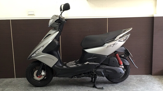 流當機車-山葉YAMAHA RSZ100-4