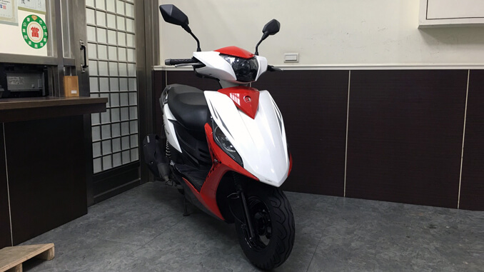 流當機車-宏佳騰AEON OZ 125-1