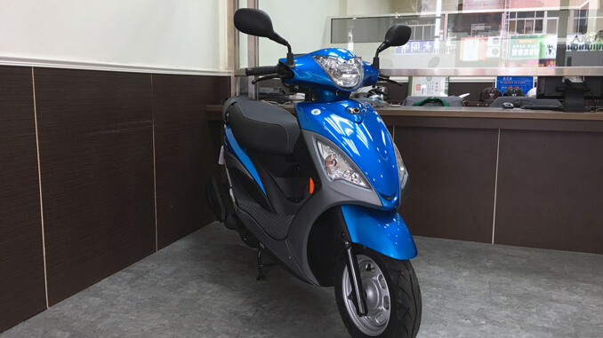 流當機車-光陽KYMCO CUE 125-1