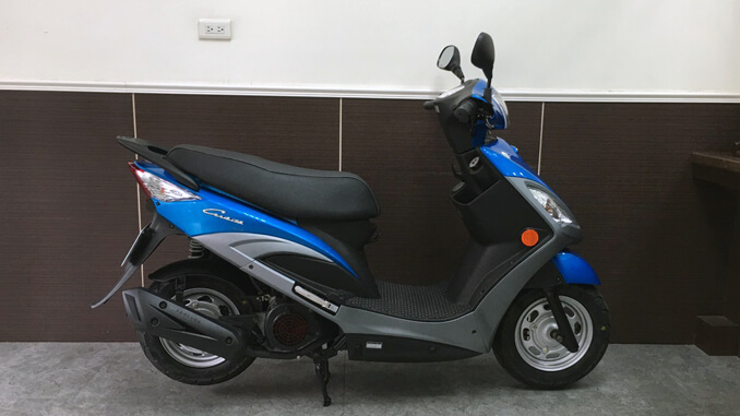 流當機車-光陽KYMCO CUE 125-2