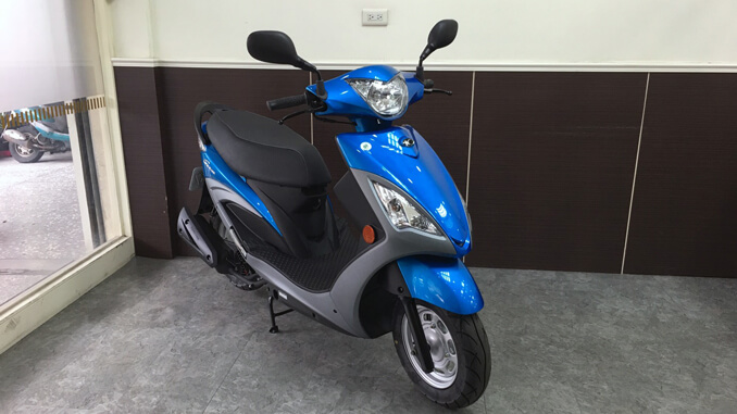 流當機車-光陽KYMCO CUE 125-3