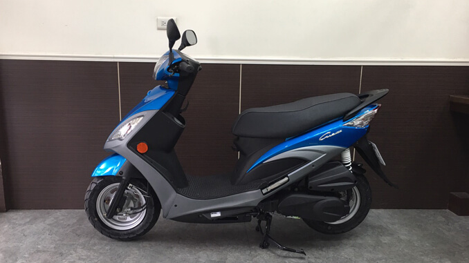 流當機車-光陽KYMCO CUE 125-4