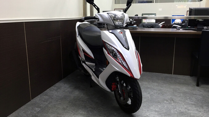 流當機車-光陽KYMCO G6 150雙碟版-1