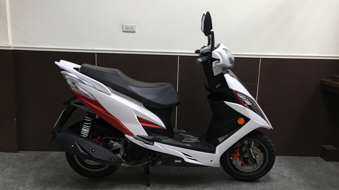 流當機車-光陽KYMCO G6 150雙碟版-2