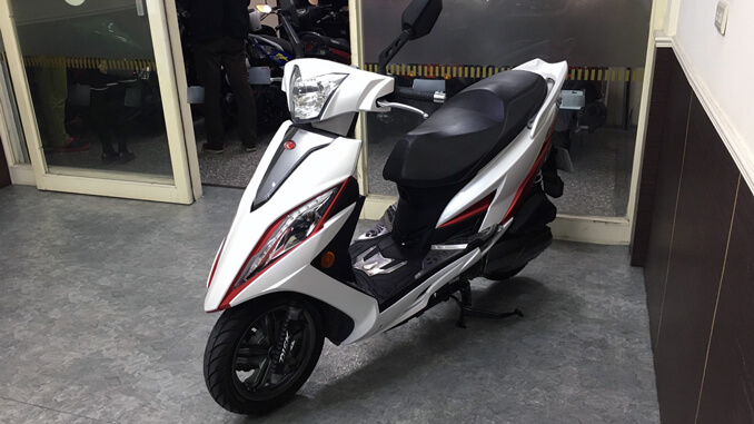 流當機車-光陽KYMCO G6 150雙碟版-3