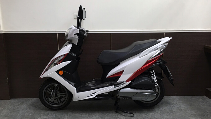 流當機車-光陽KYMCO G6 150雙碟版-4