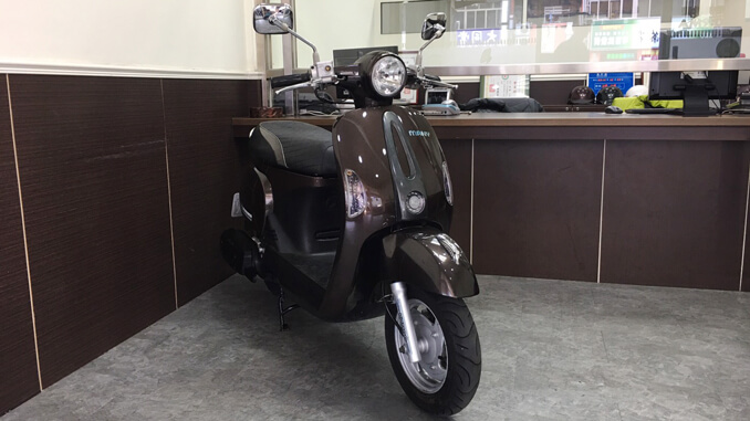 流當機車-光陽KYMCO MANY 110-1