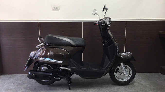 流當機車-光陽KYMCO MANY 110-2