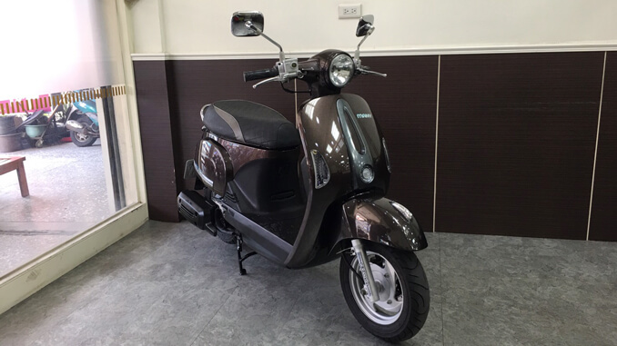 流當機車-光陽KYMCO MANY 110-3