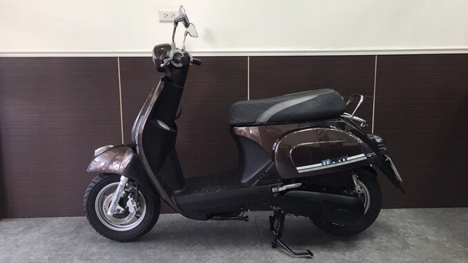 流當機車-光陽KYMCO MANY 110-4