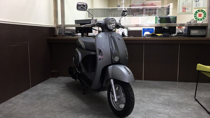 流當機車-光陽KYMCO MANY 110 灰-1