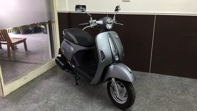 流當機車-光陽KYMCO MANY 110 灰-3