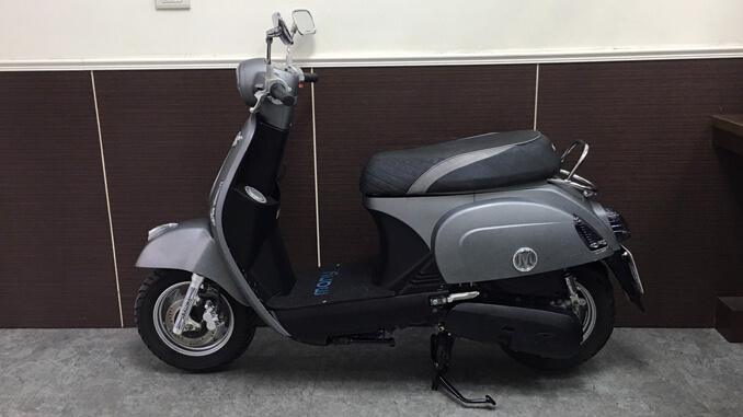 流當機車-光陽KYMCO MANY 110 灰-4