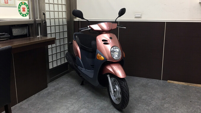 流當機車-山葉YAMAHA CIAO 115-1